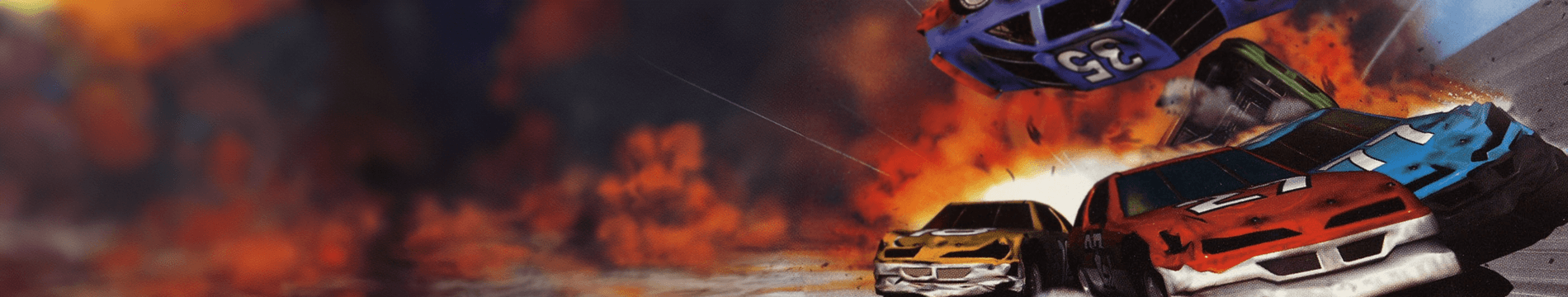 Destruction Derby 2 (header background)