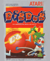 Dig Dug (Atari 2600 cover)