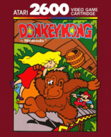 Donkey Kong (Atari 2600 cover)
