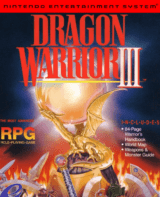 Dragon Warrior III (NES cover)