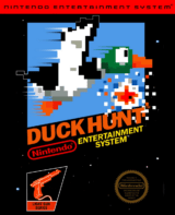Duck Hunt 1 Duck Hunt (NES cover)