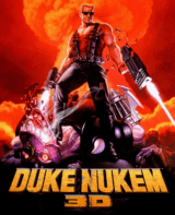 Duke Nukem 3D (DOS cover)