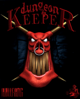 Dungeon Keeper (DOS cover)