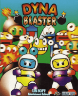 Dyna Blaster (DOS cover)
