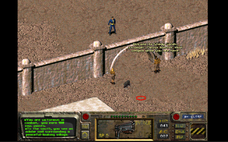 Fallout - Play game online