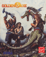 Golden Axe 1 Golden Axe (DOS cover)