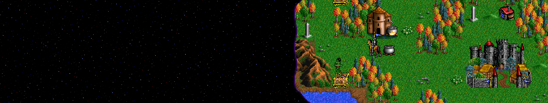 Heroes of Might and Magic (header background)