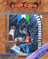 King's Quest: Quest for the Crown (DOS cover)