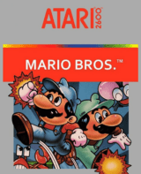 Mario Bros. (Atari 2600 cover)