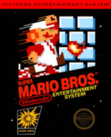 Mario Bros (NES cover)