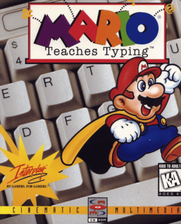 Mario Teaches Typing