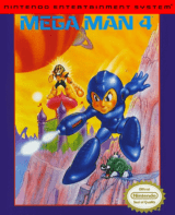 Mega Man 4 (NES cover)