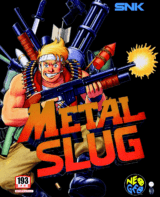 Metal Slug: Super Vehicle - 001 (Arcade cover)