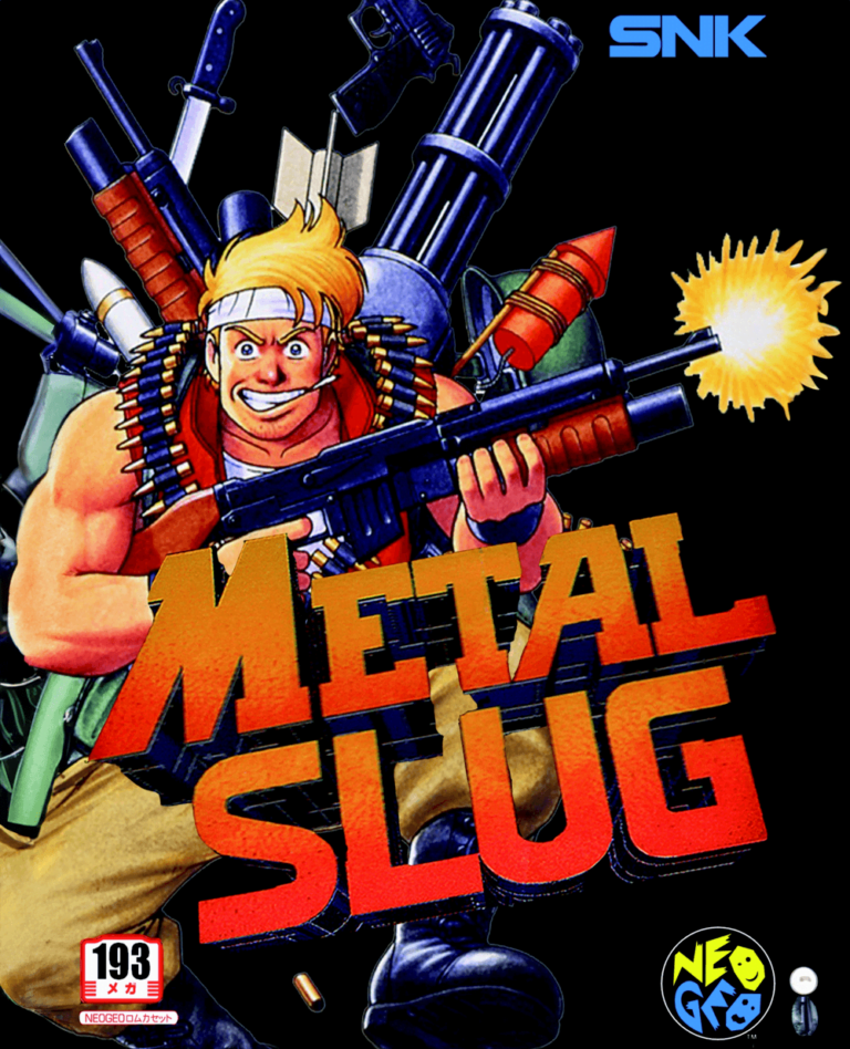 Metal Slug: Super Vehicle - 001 - Play game online