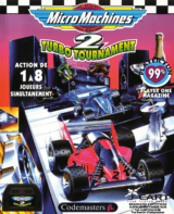 Micro Machines 2: Turbo Tournament (DOS cover)