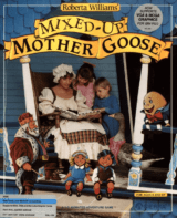 Mixed-Up Mother Goose (DOS cover)