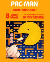 Pac-Man (Atari 2600 cover)