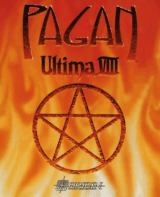 Pagan: Ultima VIII (DOS cover)