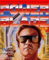 Power Blade (NES cover)