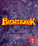 Prehistorik 1 Prehistorik (DOS cover)