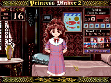Princess Maker 2 - Play game online
