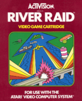 River Raid (Atari 2600 cover)