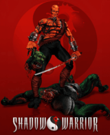 Shadow Warrior (DOS cover)