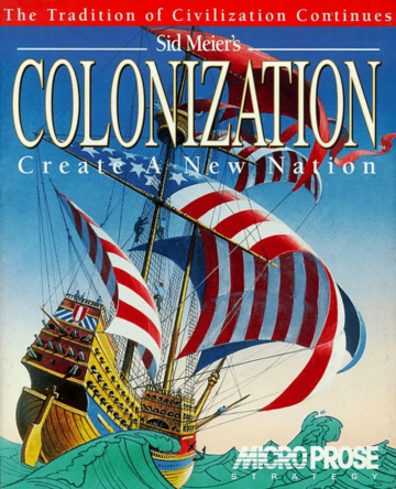 Sid Meier’s Colonization