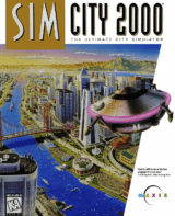 SimCity 2000 1 SimCity 2000 (DOS cover)