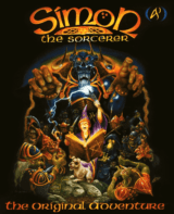 Simon the Sorcerer (DOS cover)