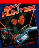 Spy Hunter (NES cover)