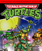Teenage Mutant Ninja Turtles (NES cover)