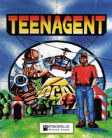 Teenagent (DOS cover)