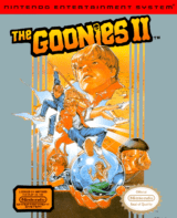 The Goonies II (NES cover)