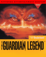 The Guardian Legend (NES cover)