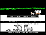 The Oregon Trail game (gallery 04)