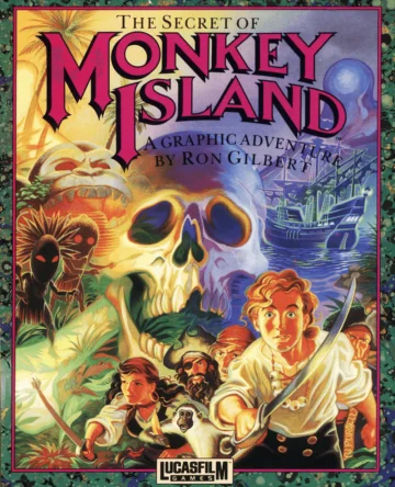 The Secret of Monkey Island