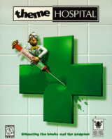 Theme Hospital (DOS cover)