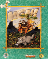 Ugh! (DOS cover)