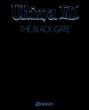 Ultima VII: The Black Gate