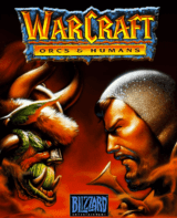 WarCraft: Orcs & Humans (DOS cover)