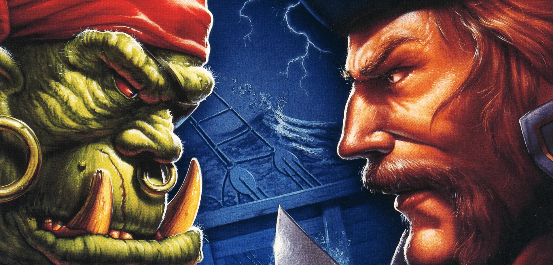 WarCraft: Orcs & Humans (game background)