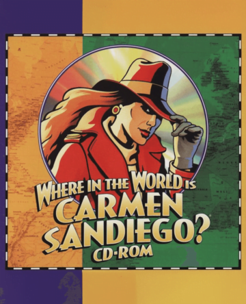 Where in the World is Carmen Sandiego? CD-ROM Edition