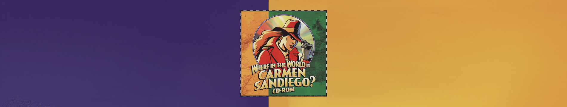 Where in the World is Carmen Sandiego (header background)