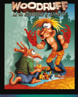 Woodruff and the Schnibble of Azimuth (Win 3.x cover)