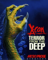 X-COM: Terror from the Deep (DOS cover)