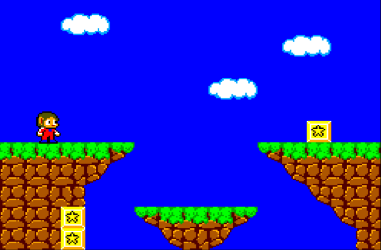 Alex Kidd in Miracle World - Play game online