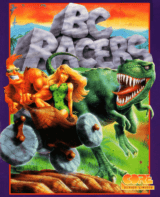 BC Racers (DOS cover)