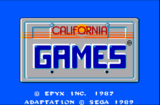 California Games ( SMS gallery 04)