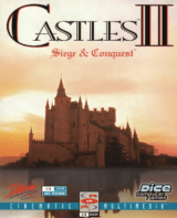 Castles II: Siege & Conquest (dos cover)